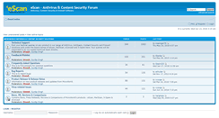 Desktop Screenshot of forums.escanav.com