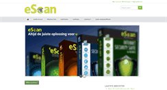 Desktop Screenshot of escanav.nl
